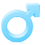 Leo Man Icon