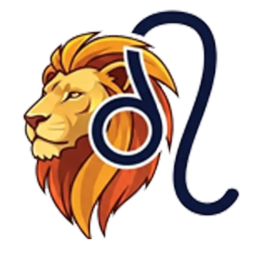 Leo Zodiac Icon
